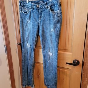 Silver Jeans